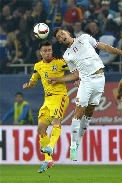 román-magyar meccs