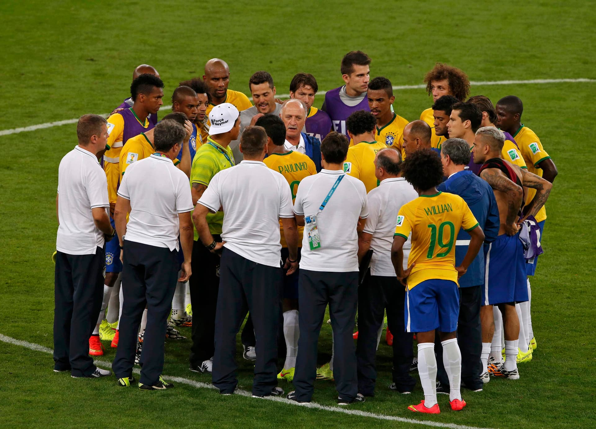 Megsemmisítették a németek a brazilokat