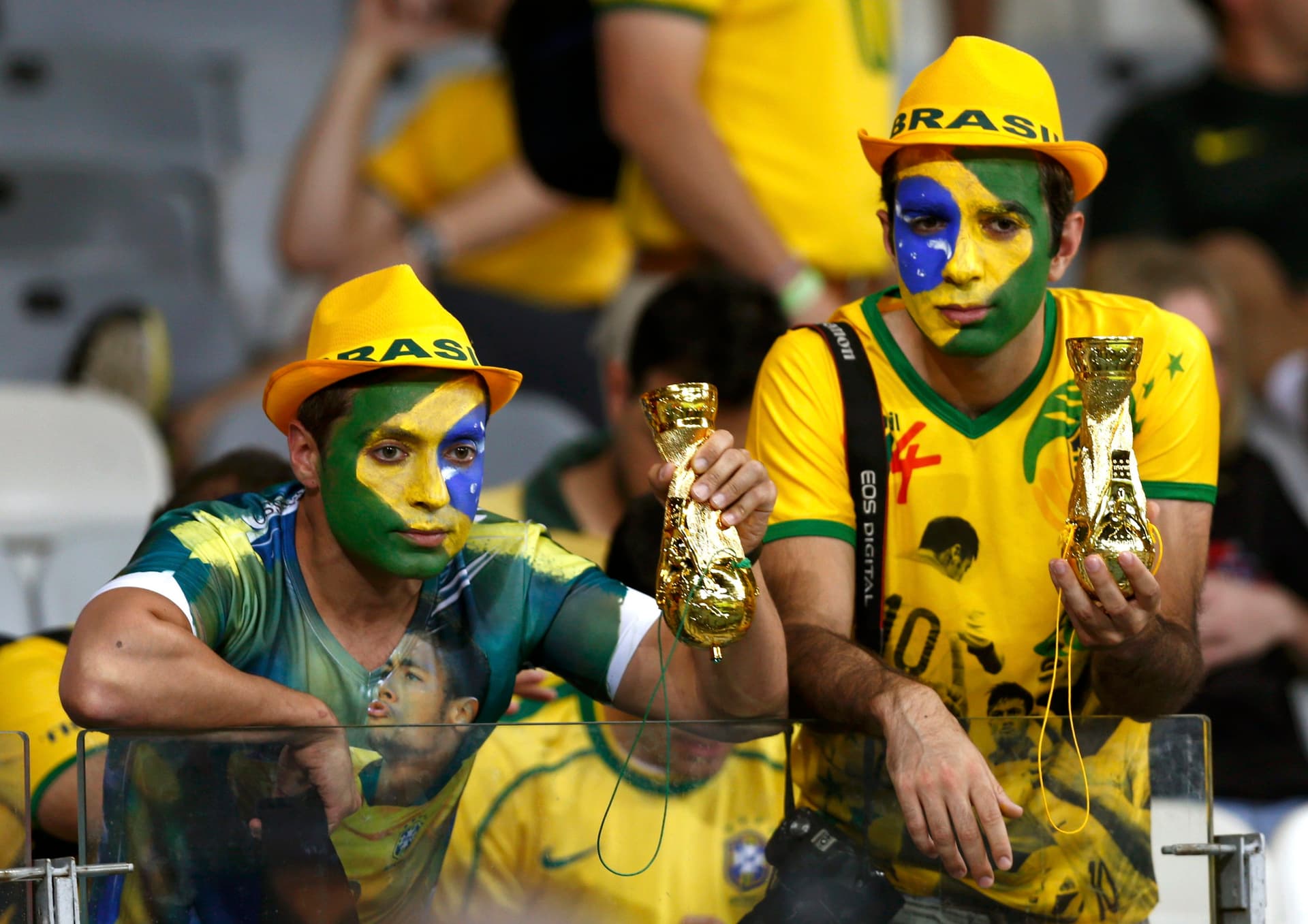 Megsemmisítették a németek a brazilokat