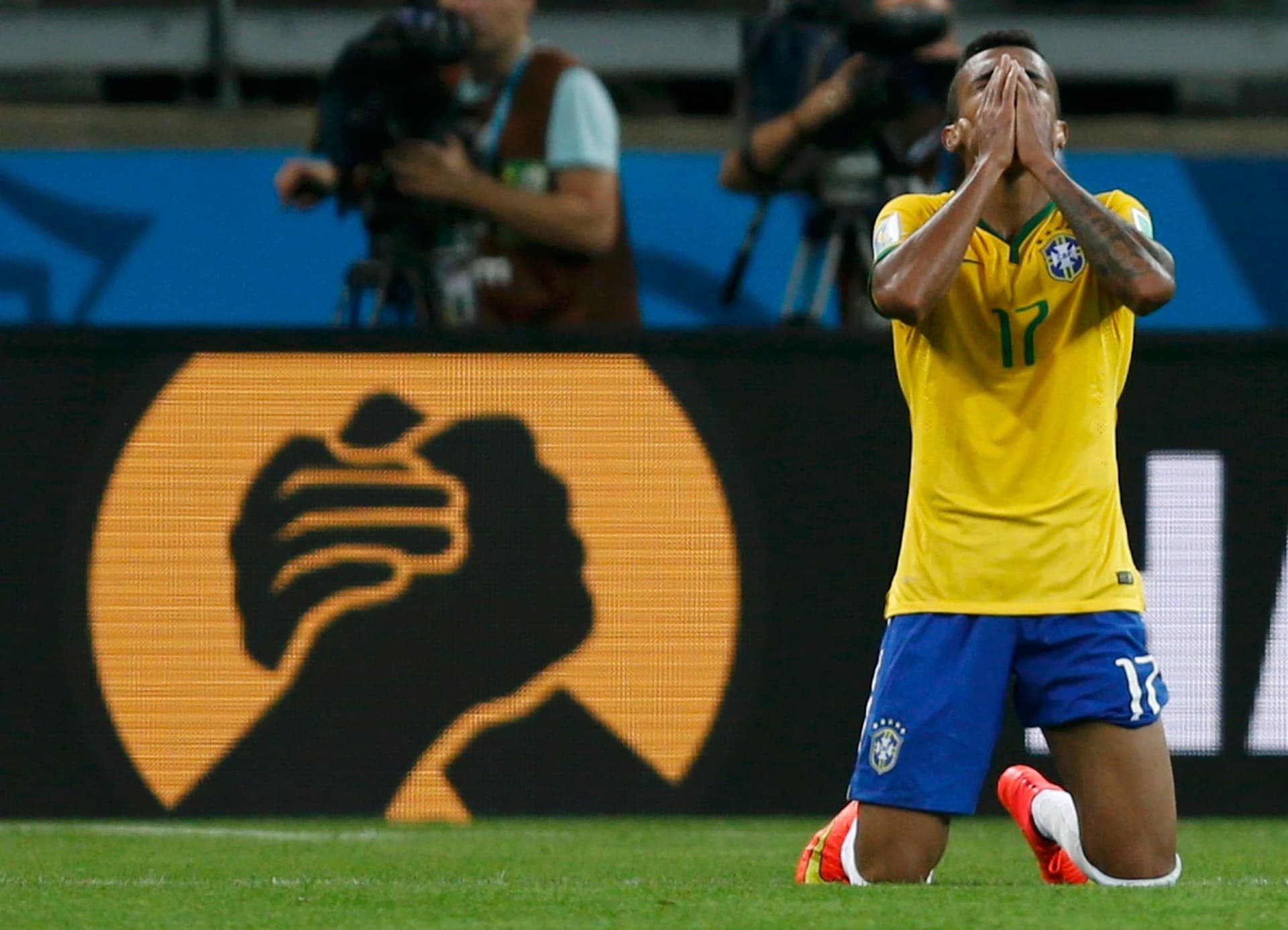 Megsemmisítették a németek a brazilokat