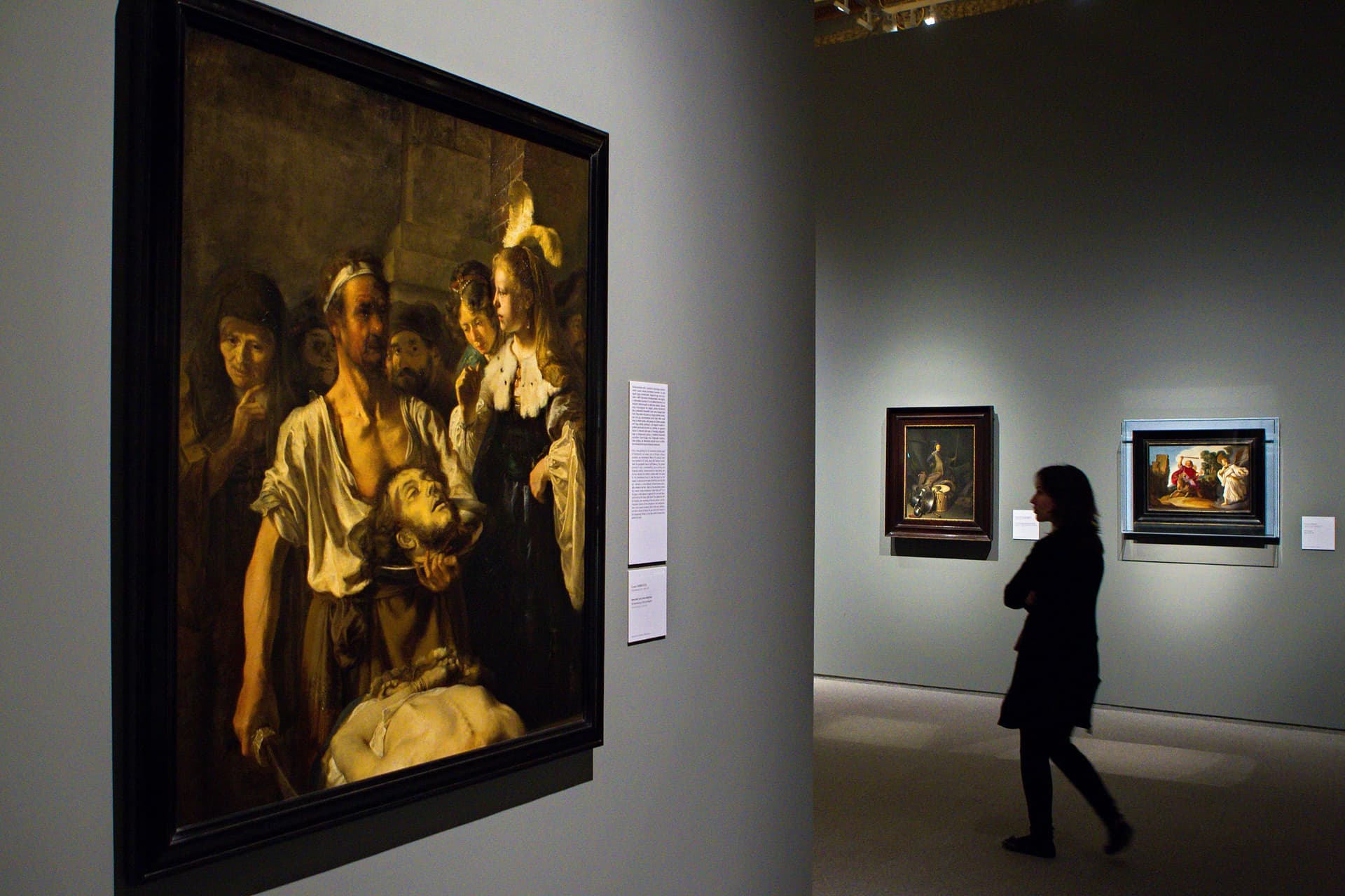 Rembrandt-kiállítás
