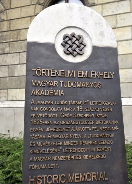 MTA emlékhely