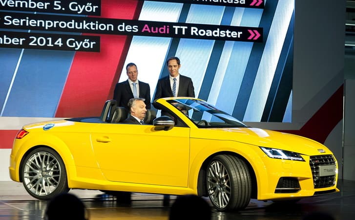 Orbán Győr Audi