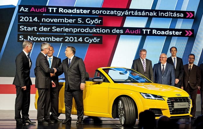 Orbán Győr Audi