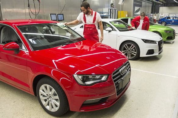 Orbán Győr Audi