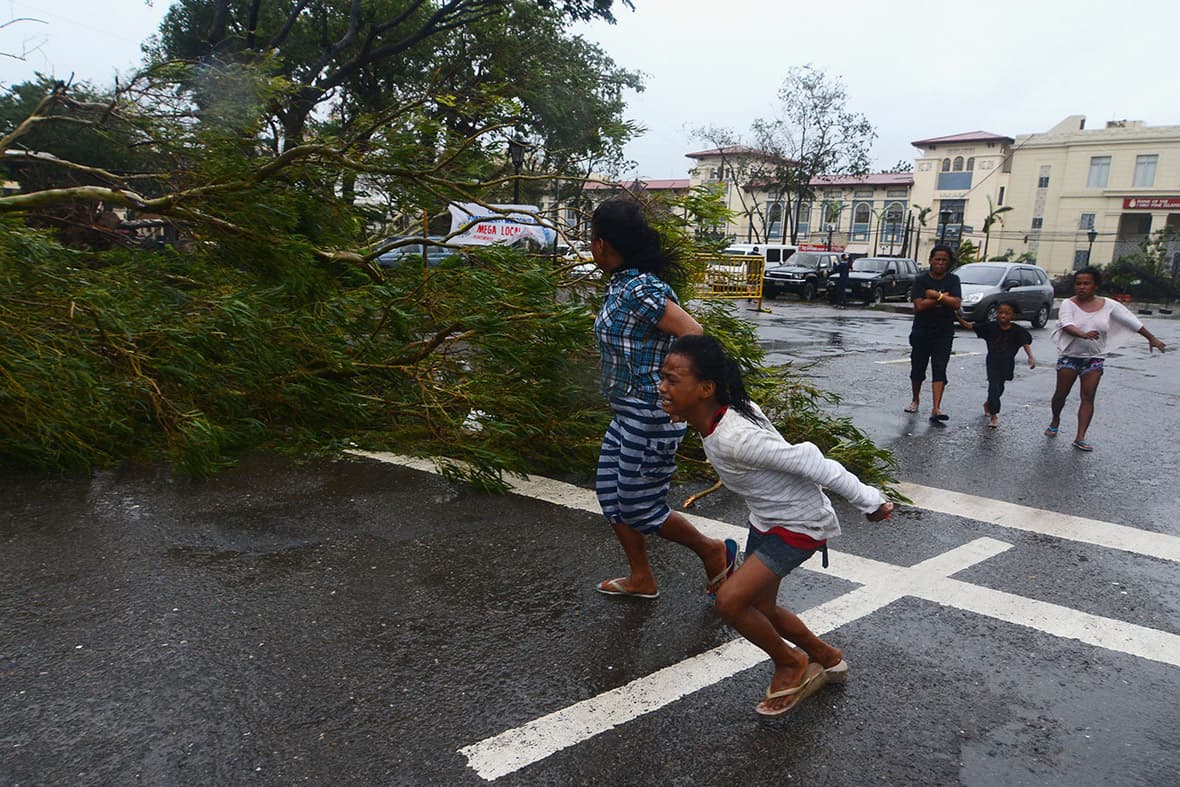 Haiyan tájfun
