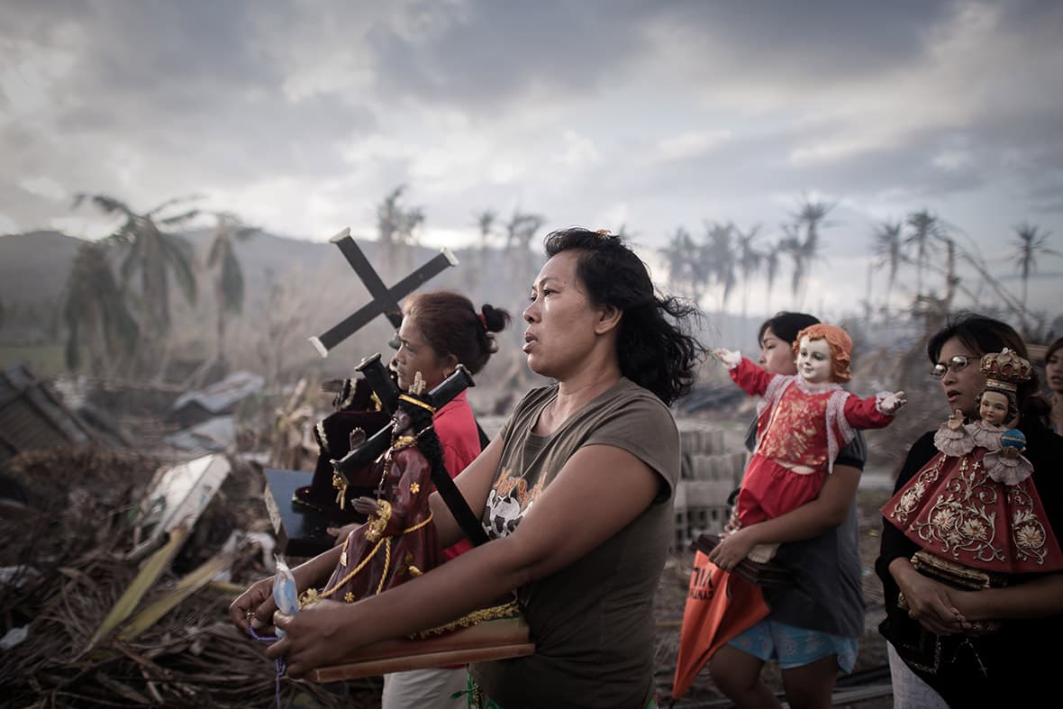 Haiyan tájfun