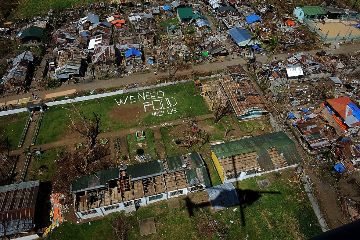 Haiyan tájfun