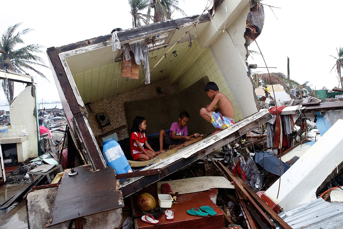 Haiyan tájfun