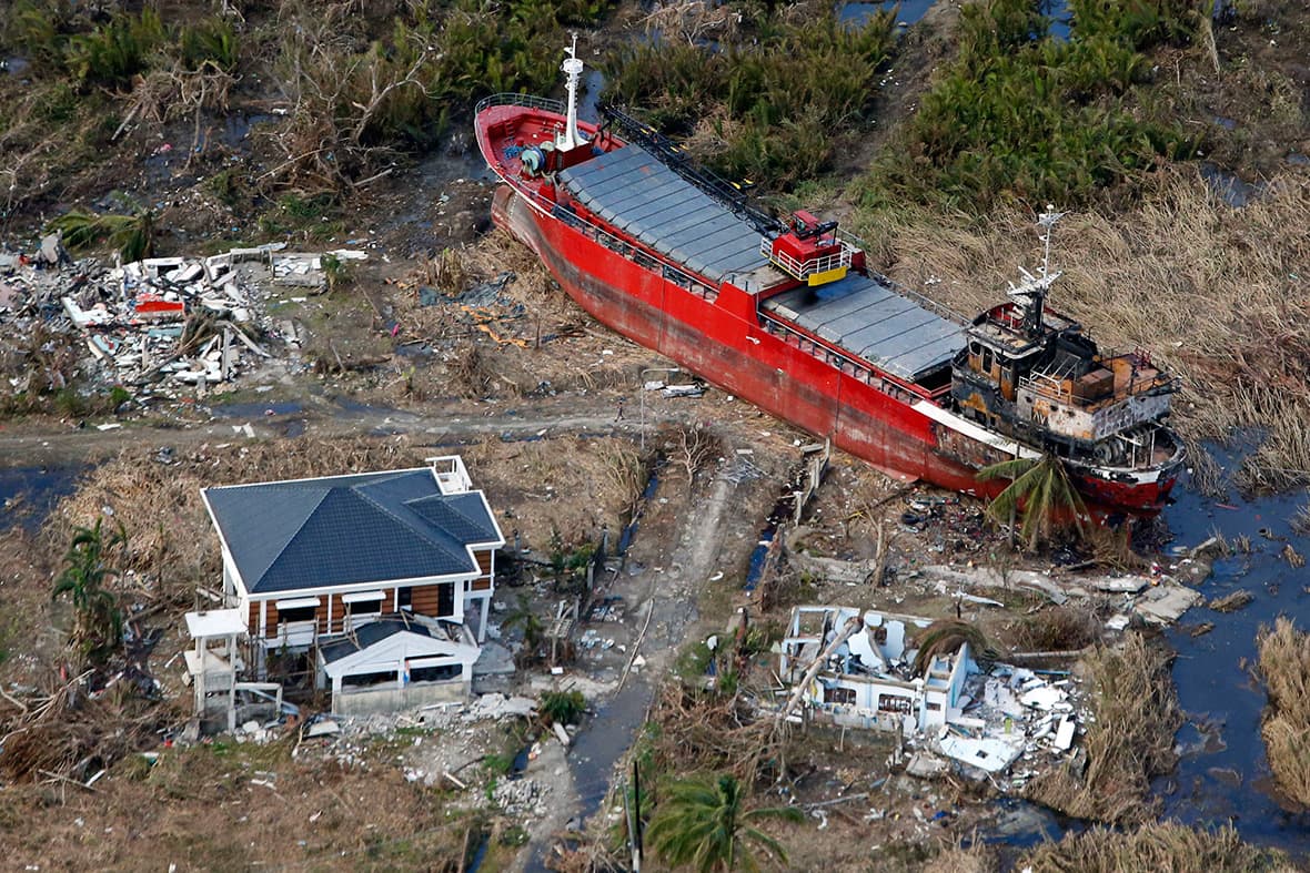 Haiyan tájfun
