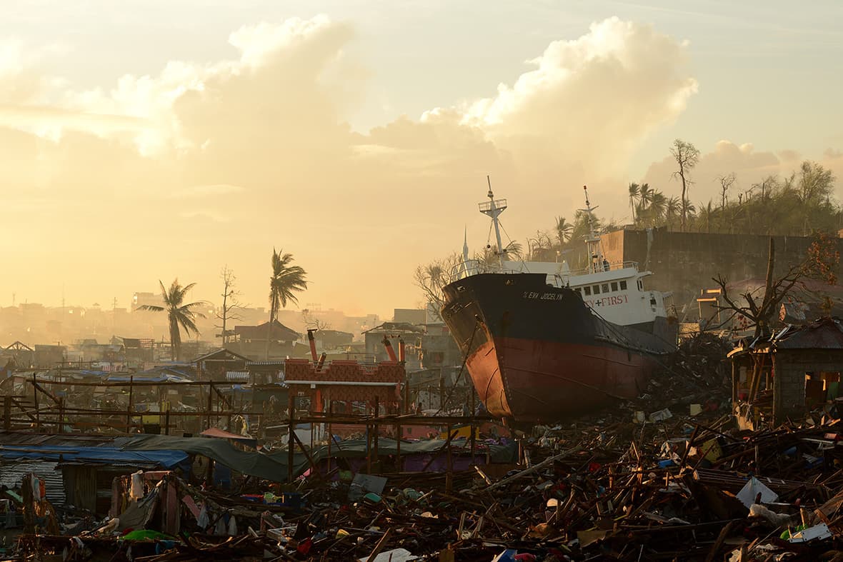 Haiyan tájfun