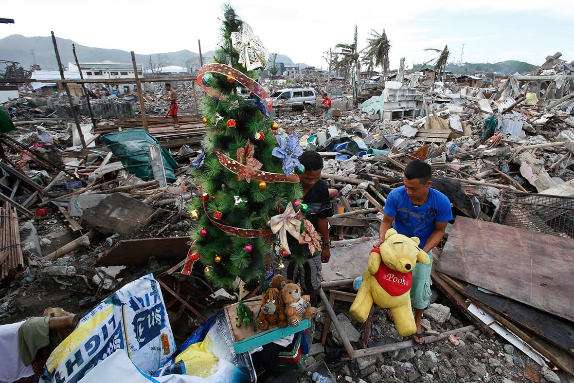 Haiyan tájfun