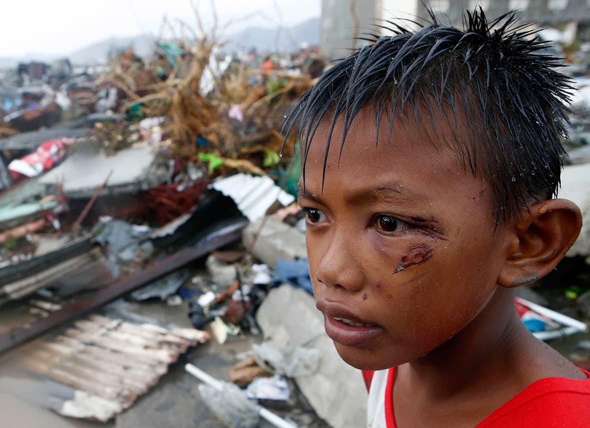 Haiyan tájfun