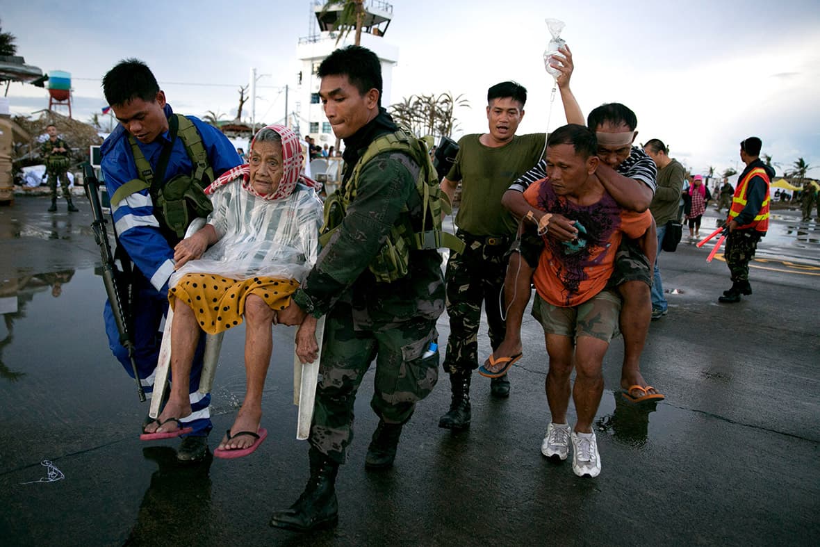 Haiyan tájfun