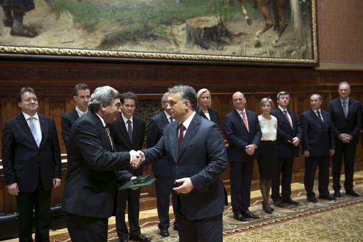 Orbán kitüntetés