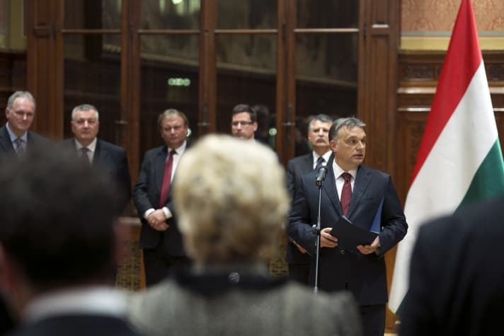 Orbán kitüntetés