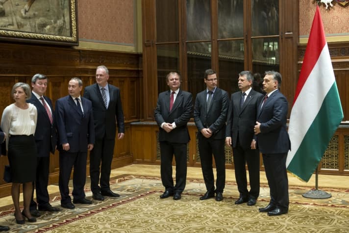 Orbán kitüntetés