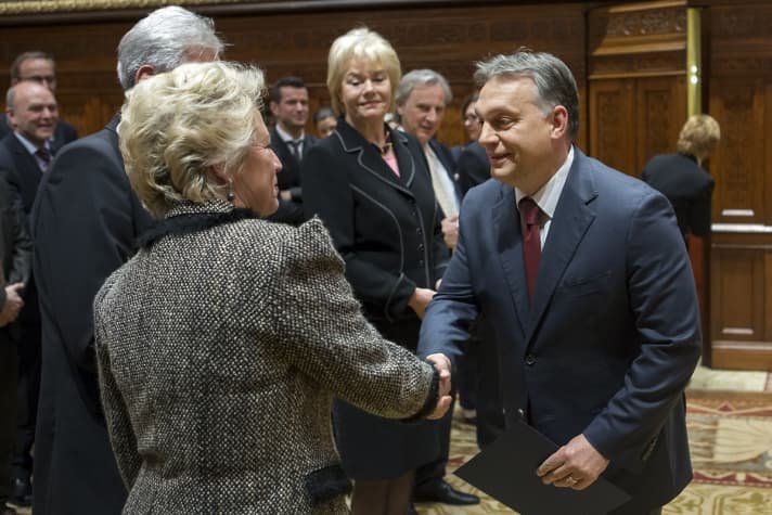 Orbán kitüntetés