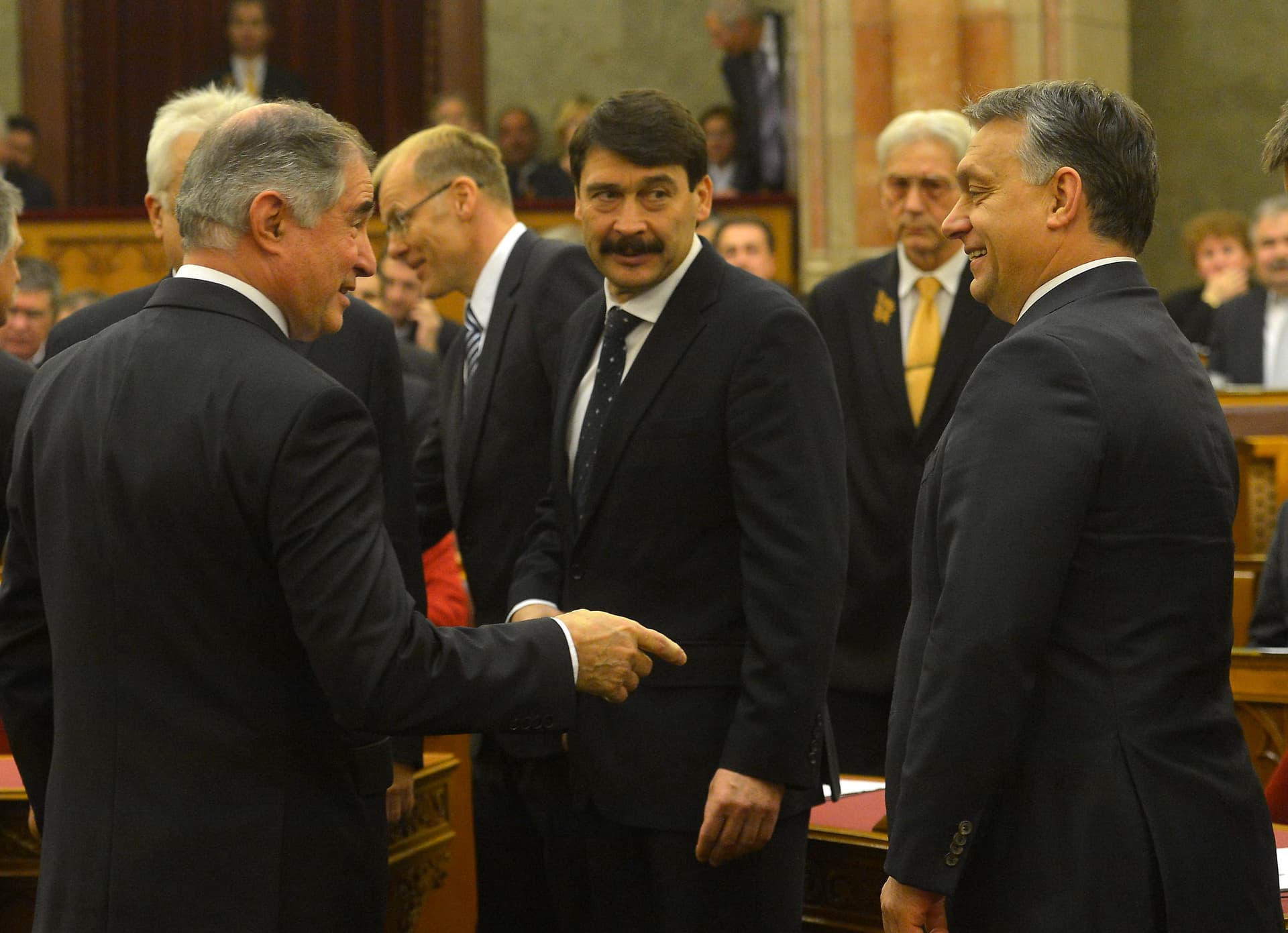 OGY ülése 2014.12.01.