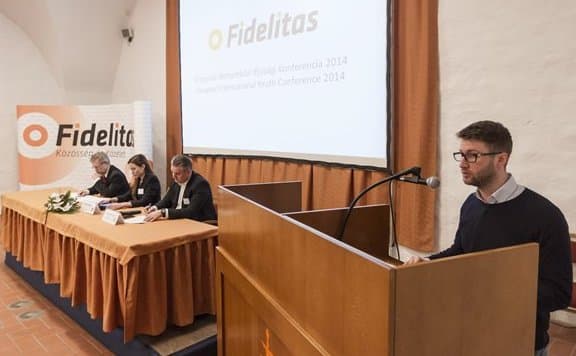 Fidelitas konferencia Visegrád