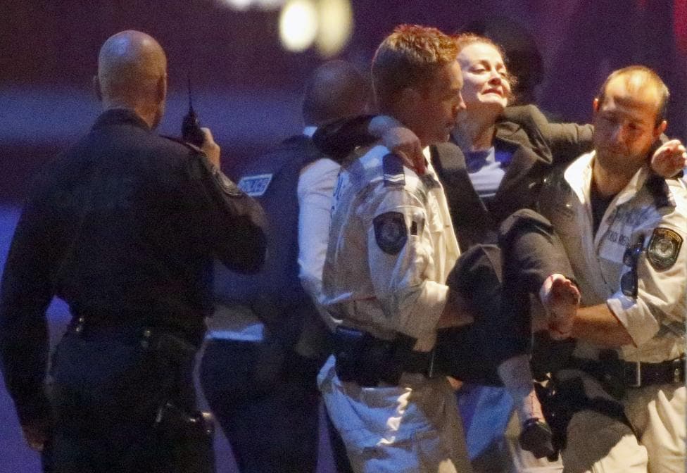 sydney túszdráma vége