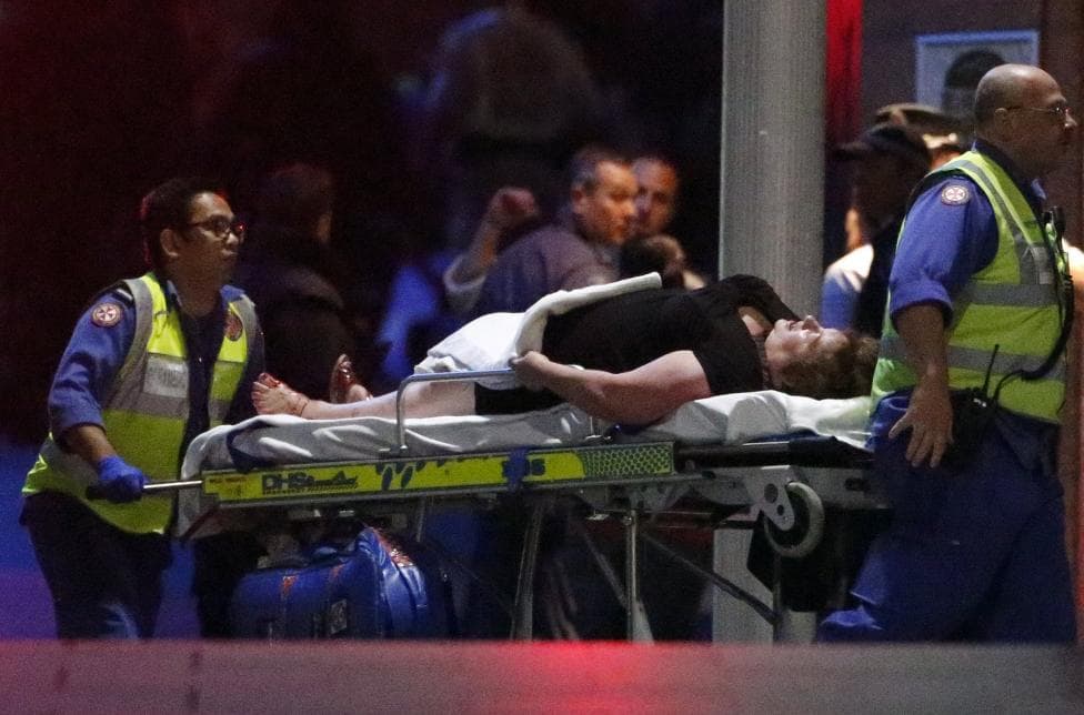 sydney túszdráma vége