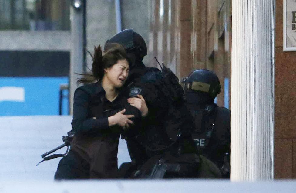 sydney túszdráma vége