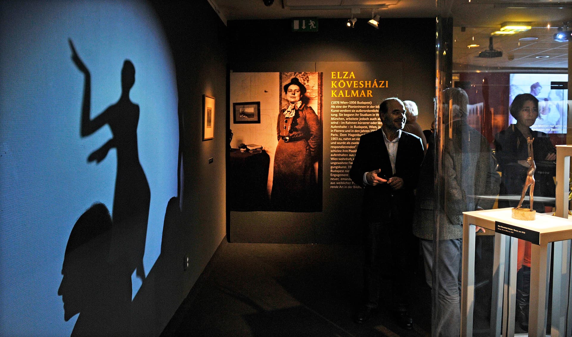 Hagenbund kiállítás