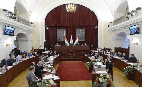 Fővárosi Közgyűlés (2015.01.28.)