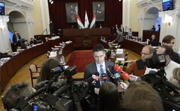 Fővárosi Közgyűlés (2015.01.28.)