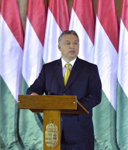 Orbán Viktor diákolimpikonok