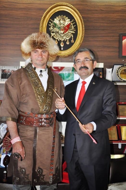 Mónus József íjász