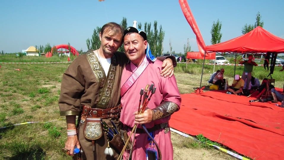 Mónus József íjász