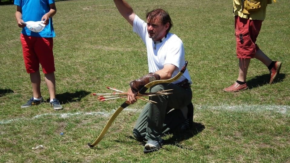 Mónus József íjász