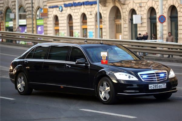 Putyin Budapesten