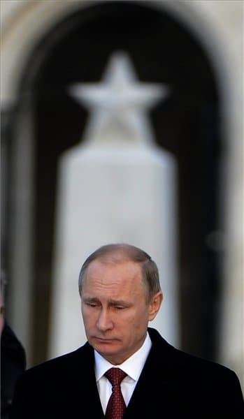 Putyin Budapesten