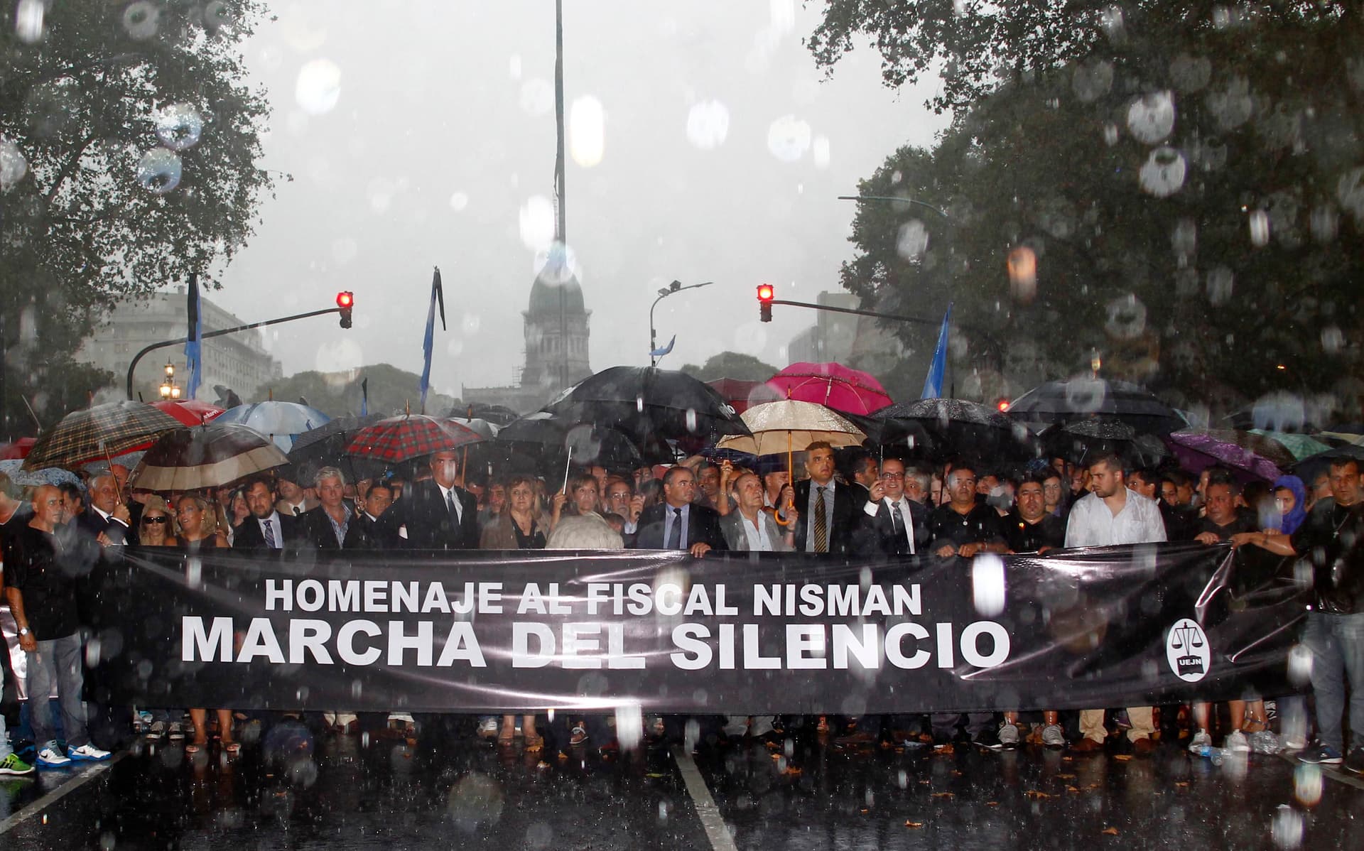 Argentin demonstráció