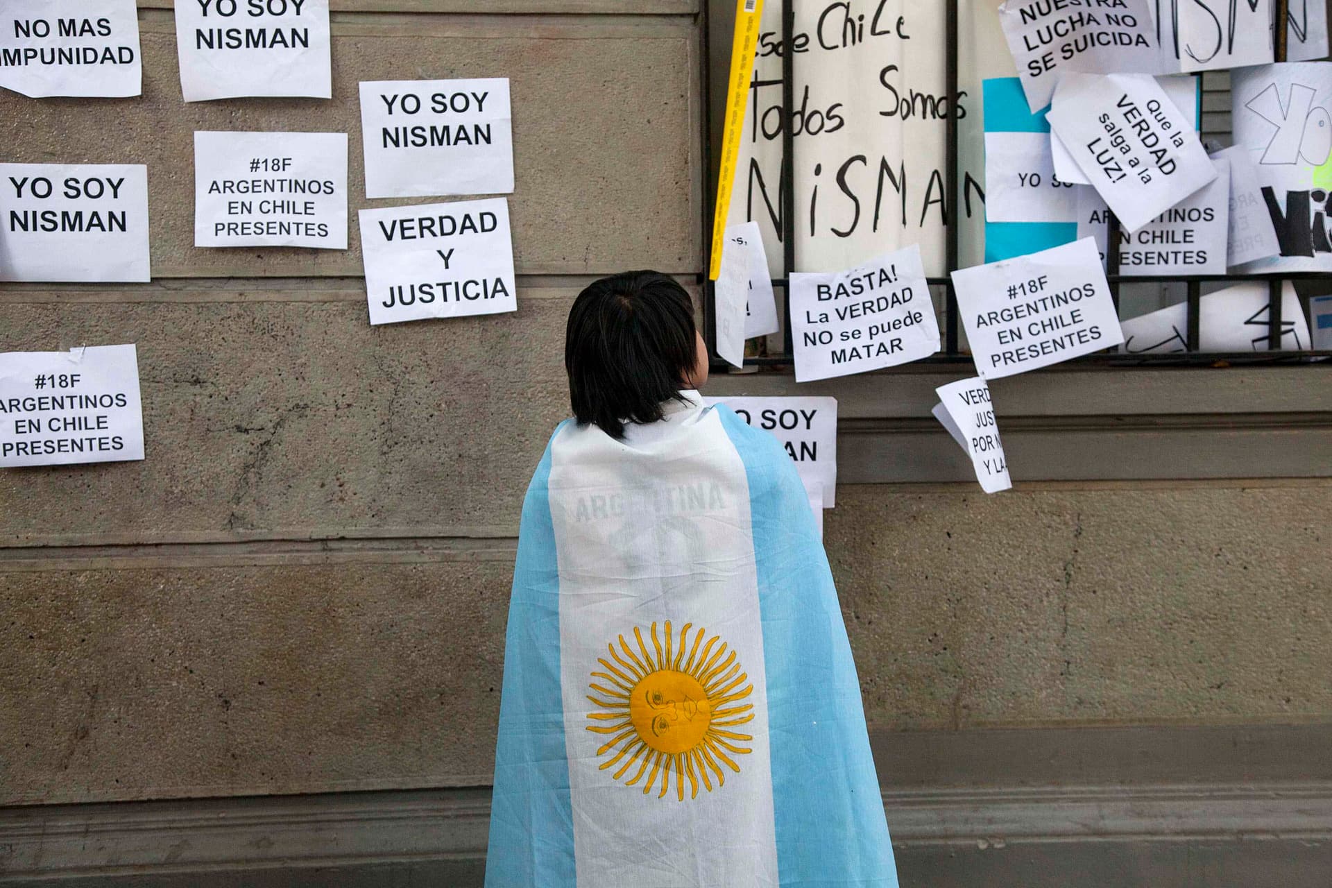 Argentin demonstráció