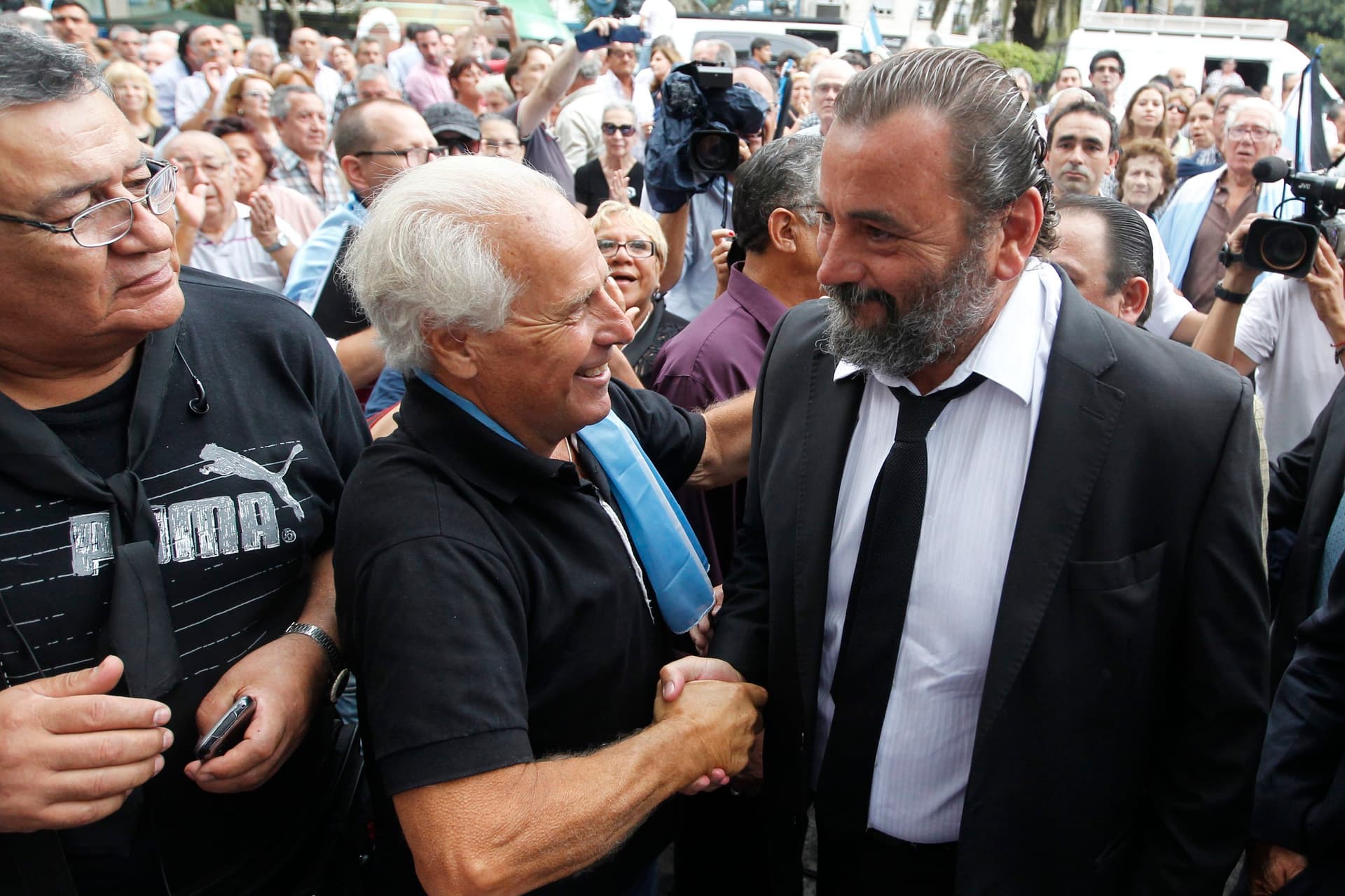 Argentin demonstráció