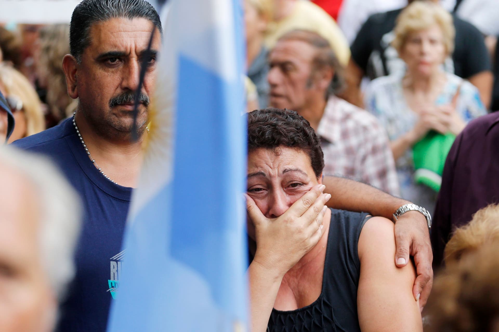 Argentin demonstráció