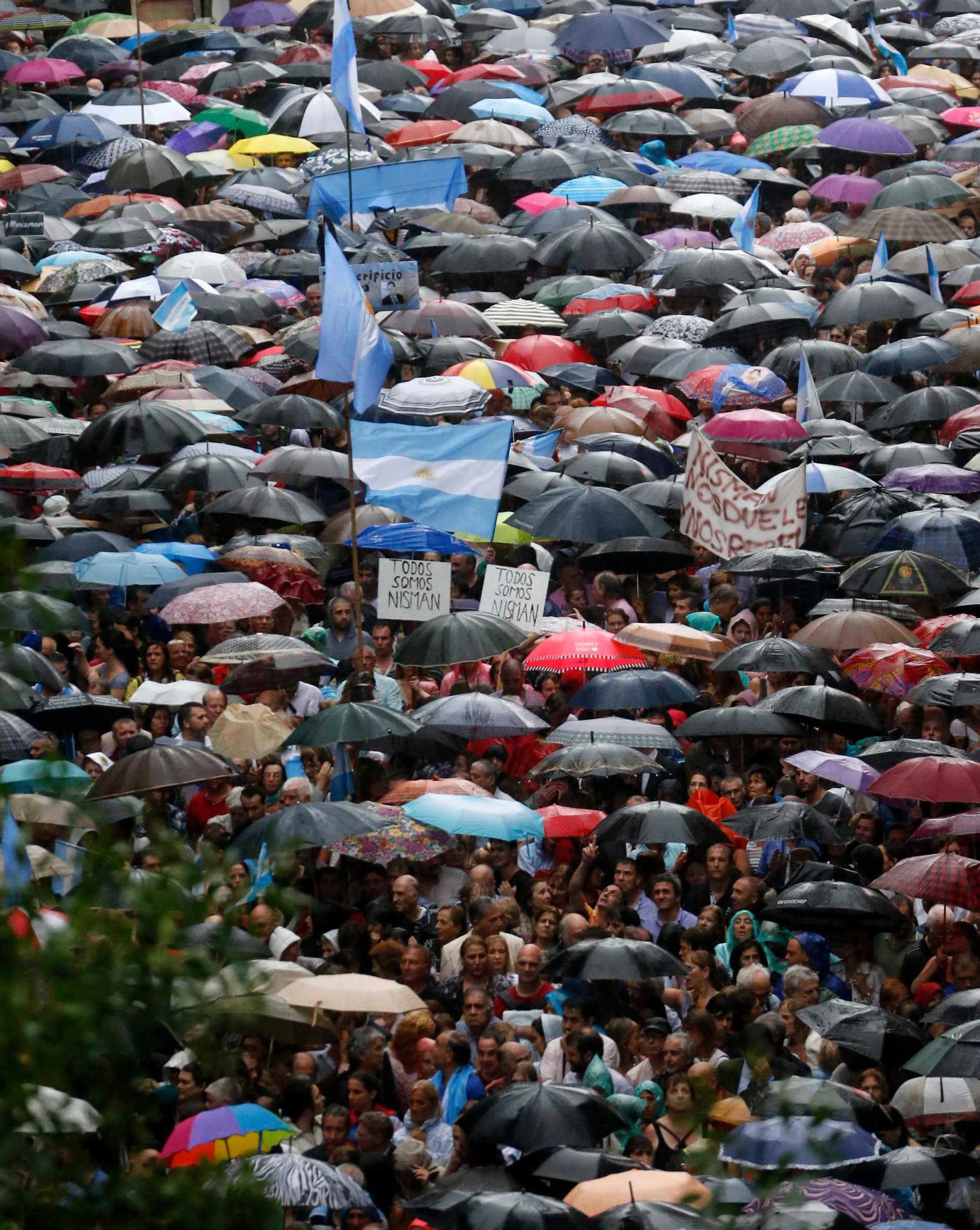 Argentin demonstráció