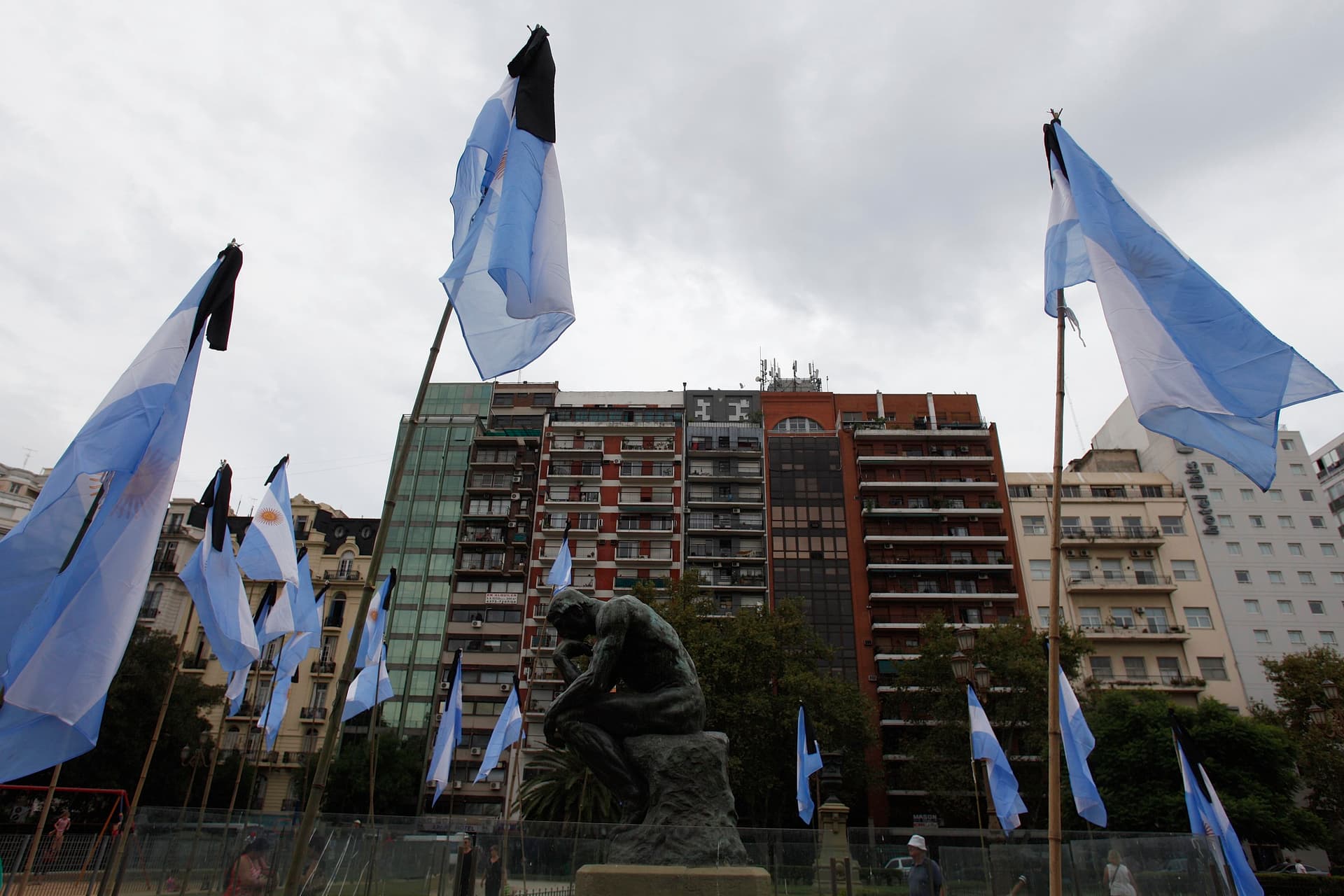 Argentin demonstráció