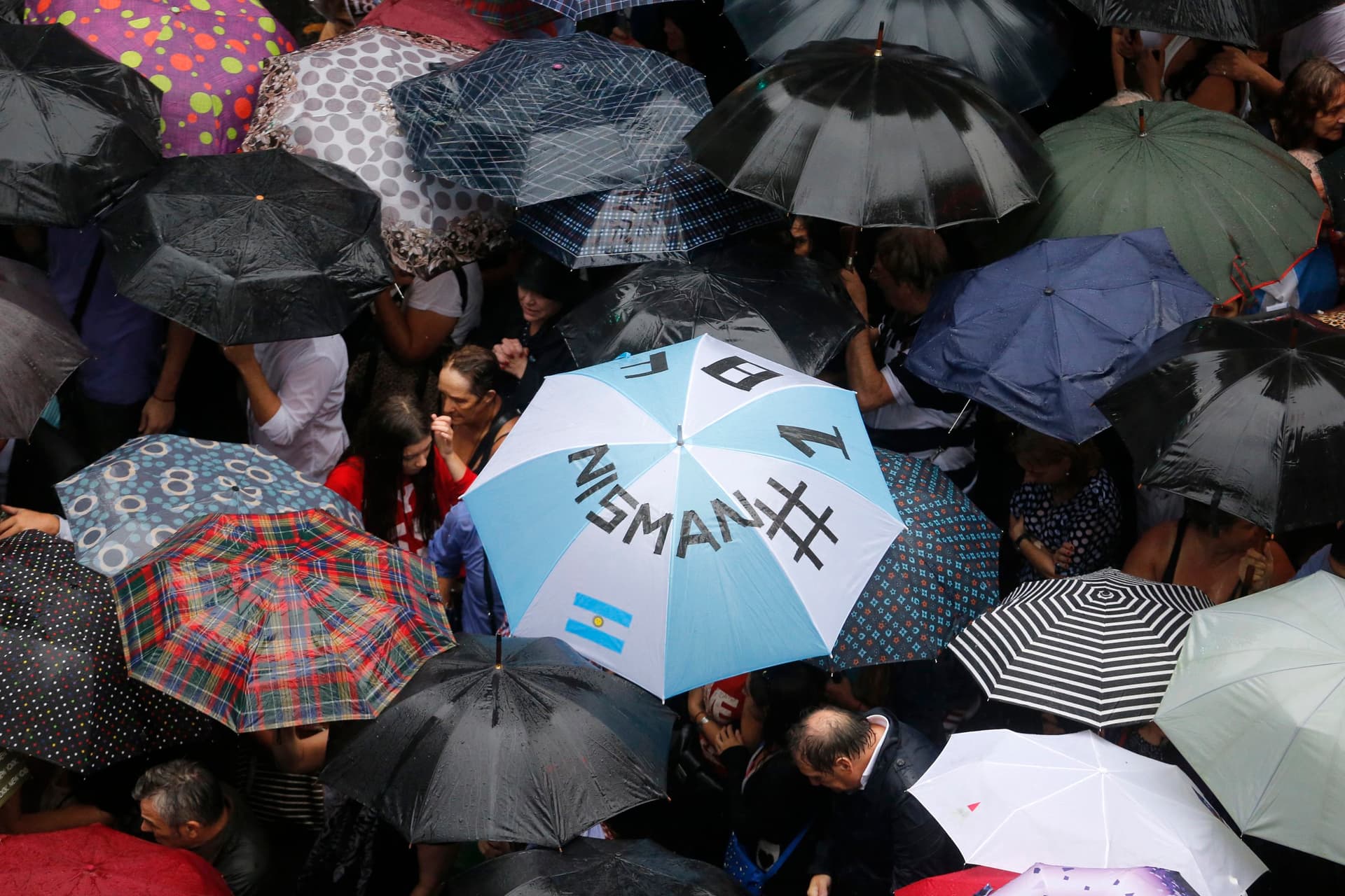 Argentin demonstráció