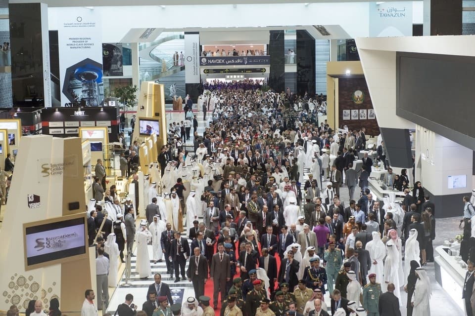 Fegyver expo abu dhabi