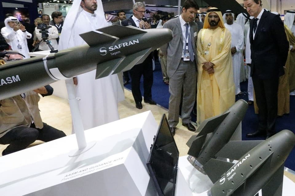 Fegyver expo abu dhabi