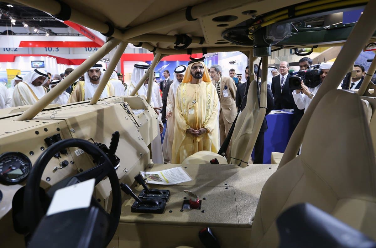 Fegyver expo abu dhabi