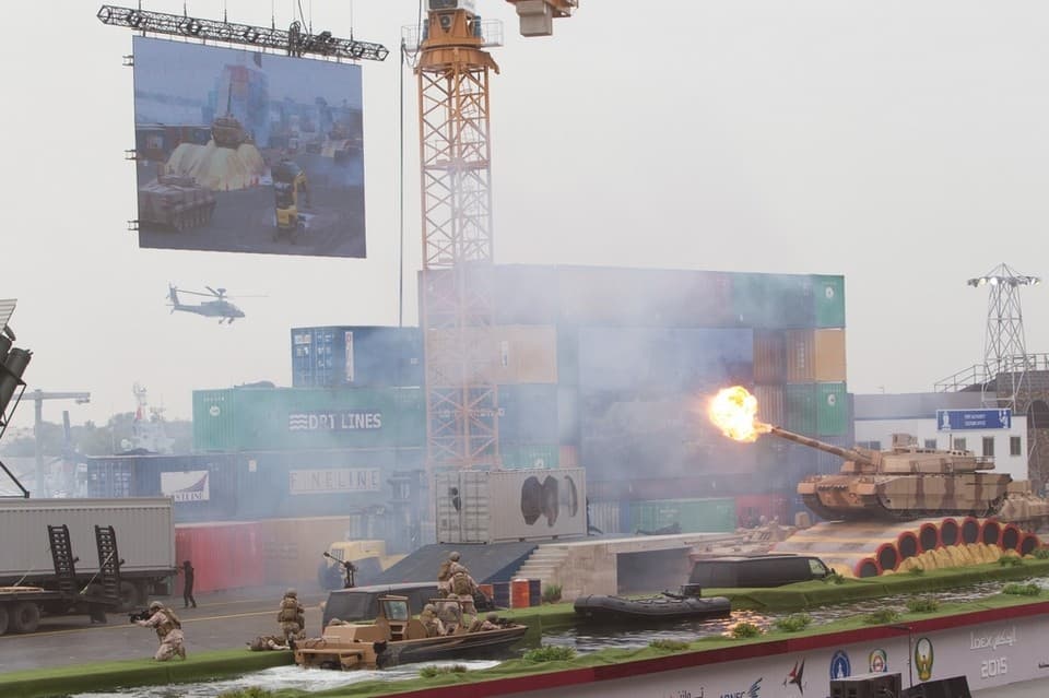 Fegyver expo abu dhabi