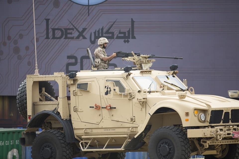 Fegyver expo abu dhabi