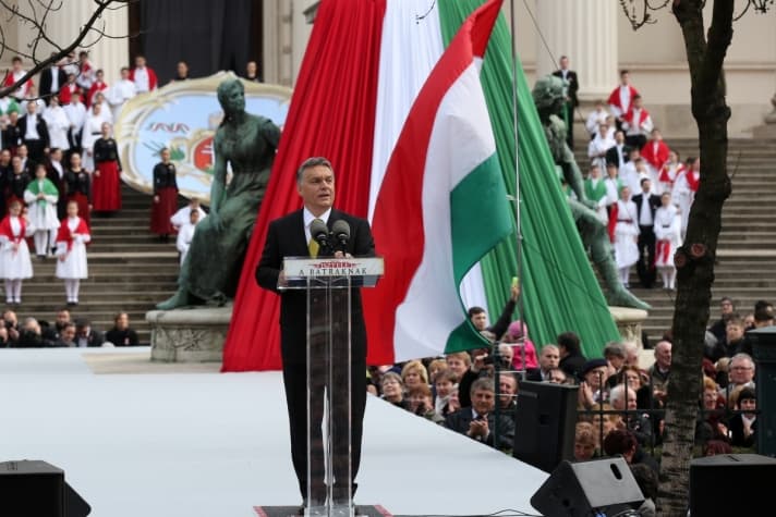 Orbán március 15