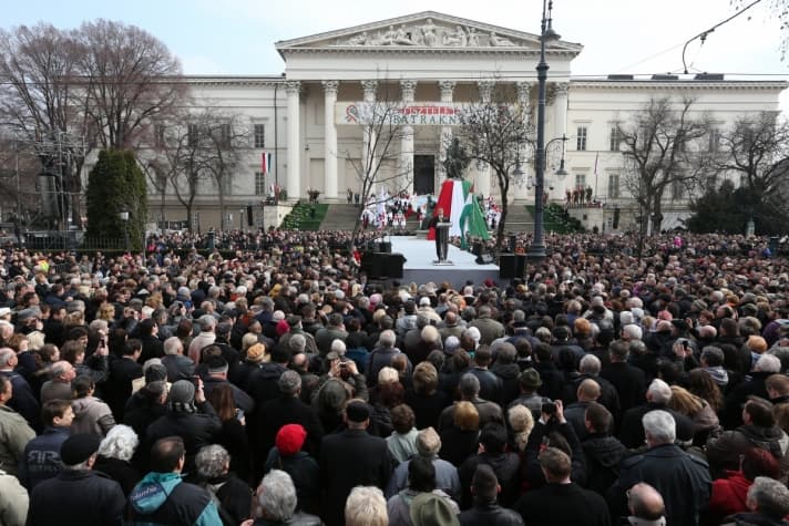 Orbán március 15
